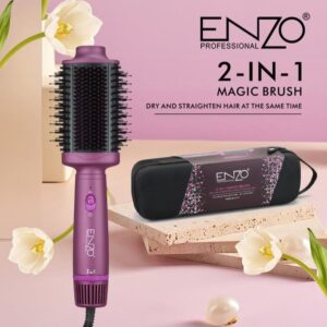 🔵Brosse Enzo 🇮🇹 2 in1 model EN-4110🔵
Lisseur et séchoir 

المشط الحراري انزو 🇮🇹 الاصلي 2 في 1
يجفف الشعر و يلمس 
 
✅غيري  طريقة تجفيف  شعرك 
✅بمحرك  قوي يولد  هواء قويا و ساخنا بقوة 1500 واط 
✅شعيرات  التسخين PTC لا تذوب 
✅تنقل  الحرارة بكفاءة و بشكل متساوي .مم ✅يوفر النعومة إضافية لشعرك  و يزيل التجعد 

✅خدمة التوصيل متوفرة 🛵🚗 
✅الدفع عند الاستلام 🤝 
🔵للطلب أو الاستفسار يرجى الاتصال ببريد الصفحة أو عبر الهاتف ☎️ 0550224725
مرحبابكم ♥️